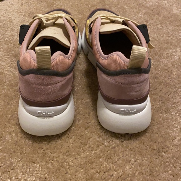 Authentic CHLOE sneakers size 38  w/ dust bag
Wore 1x - Picture 3 of 12